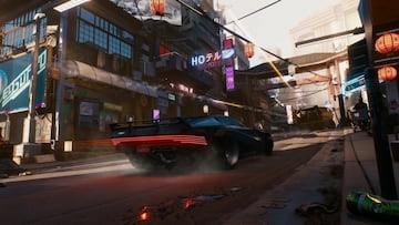 Imágenes de Cyberpunk 2077