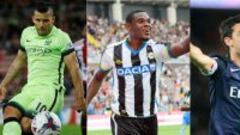 Lo mejores latinoamericanos del martes de fútbol europeo