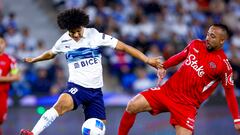 Católica se refuerza con un formado en Universidad de Chile: ya entrena en el Claro Arena