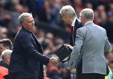 Mourinho hoping to match Wenger's longevity