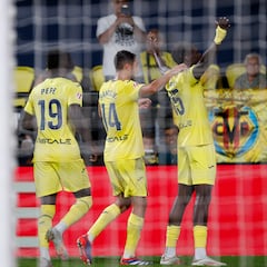 Resumen y goles del Villarreal vs Celta, jornada 3 de LaLiga EA Sports