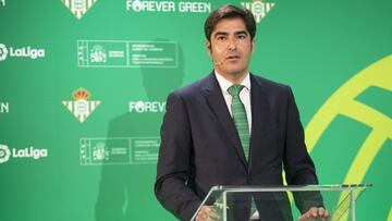 Ángel Haro, durante un acto.