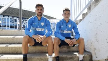 Fede Ricca con Adrián.