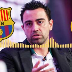 Dardo de Xavi: "El Barça gana títulos pero otros ganan Champions"