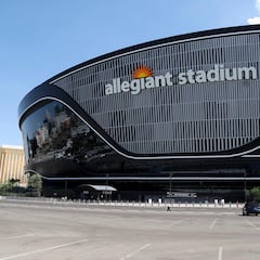 Así es el Allegiant Stadium de Las Vegas, el lugar donde se celebrará un combate de boxeo por primera vez