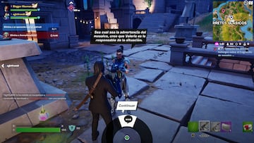 fortnite misiones odisea mision fase 4 de 4 comenta los ultimos hallazgos sobre el fragmento de mosaico con odisea