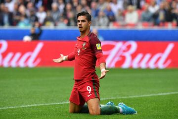 André Silva - 38 millones procedente del Oporto.