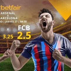 Arsenal vs. FC Barcelona: horario, TV, estadísticas, clasificación y pronósticos