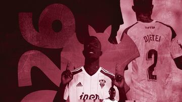 Djetei renueva con el Albacete