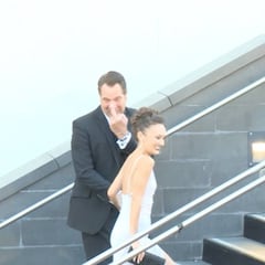 La peineta de Seaman a los que le gritaron "Ronaldinho, Ronaldinho"