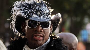 "Elvis no muri車, cambi車 de color", esta y otras 45 frases antol車gicas de Rodman