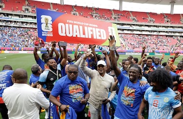 Congo rompió con la maldición de los martes