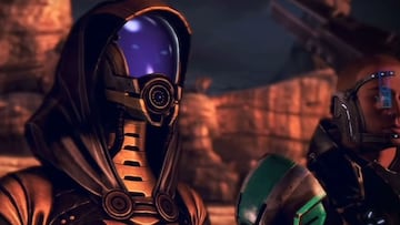 Mass Effect Legendary Edition cambia el rostro de Tali