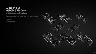 CES 2021: NVIDIA presenta la GeForce RTX 3060