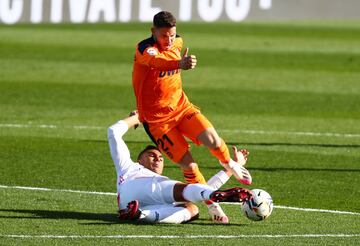 Casemiro y Manu Vallejo 