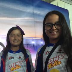 En la Liga de BMX quieren ser y volar como Mariana Pajón