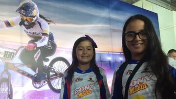 En la Liga de BMX quieren ser y volar como Mariana Pajón