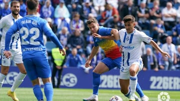 Andorra 1 - Tenerife 0: resumen y resultado