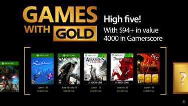 Los Juegos con Gold de Xbox en Junio de 2017