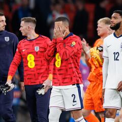 Inglaterra sufre rumbo a la Euro