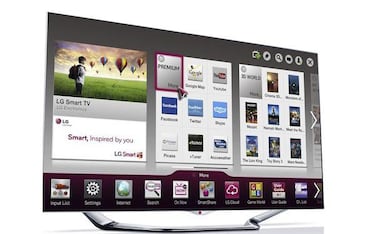 Se presentan los nuevos Smart TV de LG