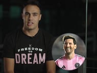 Ex jugador del Real Madrid llega a Inter Miami con la motivación de jugar con Messi