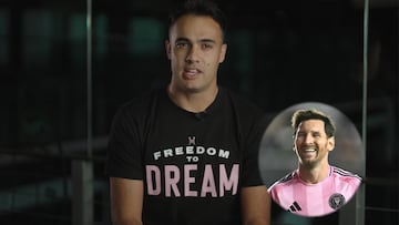 Ex jugador del Real Madrid llega a Inter Miami con la motivación de jugar con Messi