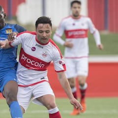 El Fuenlabrada renueva a Randy y cede a Borona al Navalcarnero