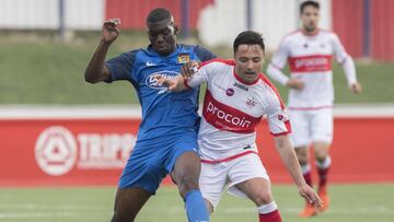 El Fuenlabrada renueva a Randy y cede a Borona al Navalcarnero