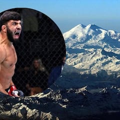 Arman Tsarukyan entrena en las faldas del Elbrus para llevar su cardio al siguiente nivel