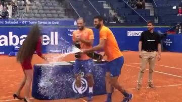 Juan Sebastián Cabal y Robert Farah