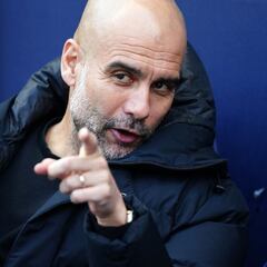 Guardiola: "Con 0-3 a algunos les quema el balón; a ellos no..."