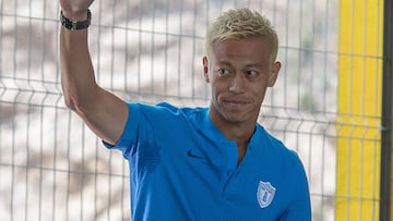 Keisuke Honda: “Quiero ser la figura de la Liga MX”