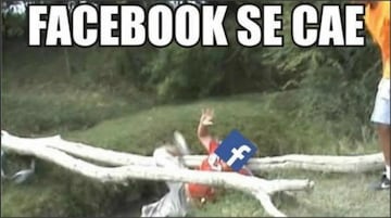 Los mejores memes de la caída de Facebook, WhatsApp e Instagram