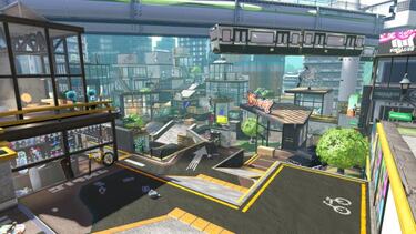 Desvelados los mapas de la demo de Splatoon 2