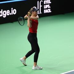 Badosa donará a los afectados de la DANA la mitad de su premio en la Billie Jean King Cup