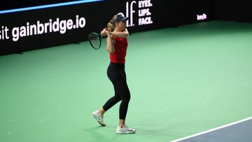 09/11/24
ENTRENAMIENTO
TENIS
PAULA BADOSA
COPA BILLIE JOEN KING