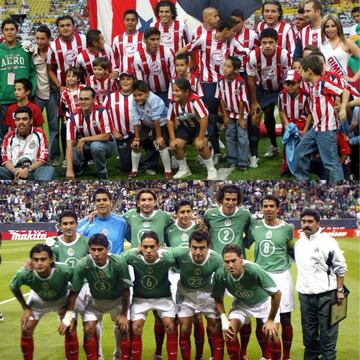 Todas las categorías de los distintos representativos de México, en las diferentes competencias internacionales siempre han tenido jugadores de Chivas, algo que difícilmente cambiará en el futuro, pues esto solo le pasa al Rebaño por jugar con puros mexicanos.