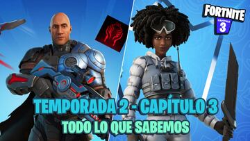 Fortnite Temporada 2 - Capítulo 3: todo lo que sabemos (historia, cuándo empieza, y más)