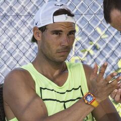 Nadal acecha a Murray antes de Wimbledon; Feliciano, Top-25