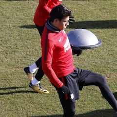 Gaitán está en la lista del Atlético para jugar la Europa League