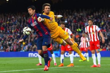 Jornada 30 Barcelona-Almería. 4-0.