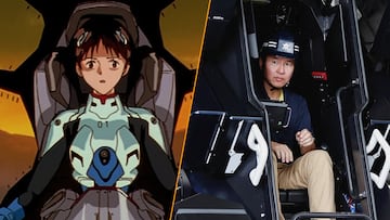 tsubame industries archax mecha neon genesis evangelion