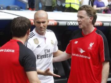 Zidane y McManaman. 