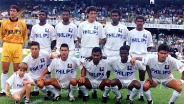 En 1993, Manizales disfrutó del Once Phillips