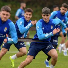 El Oviedo ya cuenta con Homenchenko, último fichaje invernal