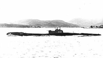 Submarino HMS Trooper