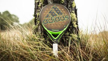 La pala de p&aacute;del Adidas Greenpadel.