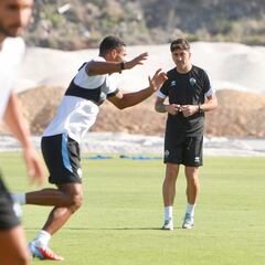 Pablo Hernández se estrena ante una Cultural al alza