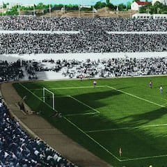 El Metropolitano: casa del Atlético desde 1920 hasta 1966